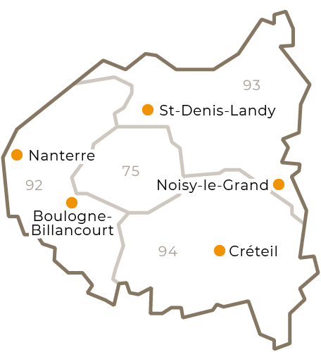 Centres régionaux 2019 -  Grand-Paris - grand