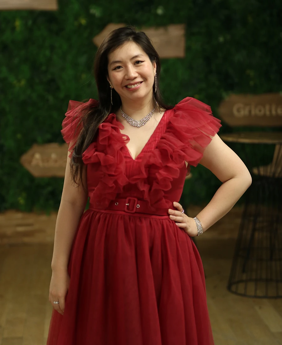 Hélène Truong, diplômée du master Gestion du patrimoine en 2025