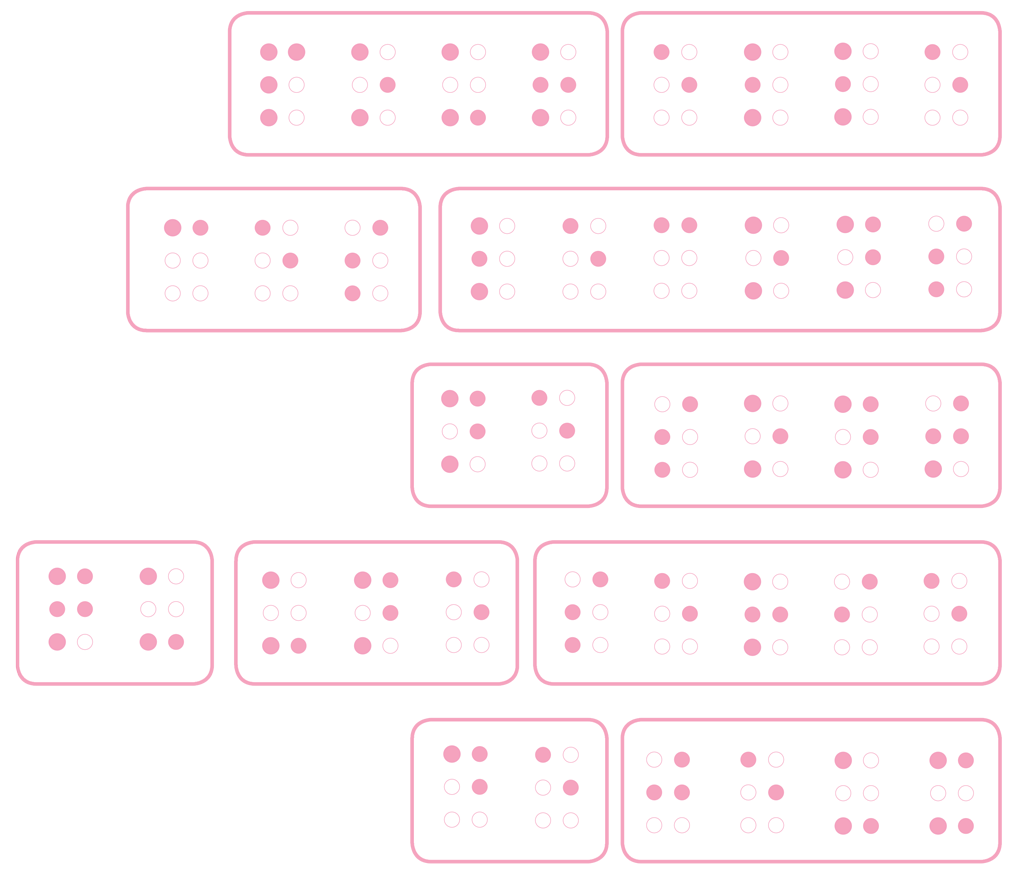 image de phrase en braille
