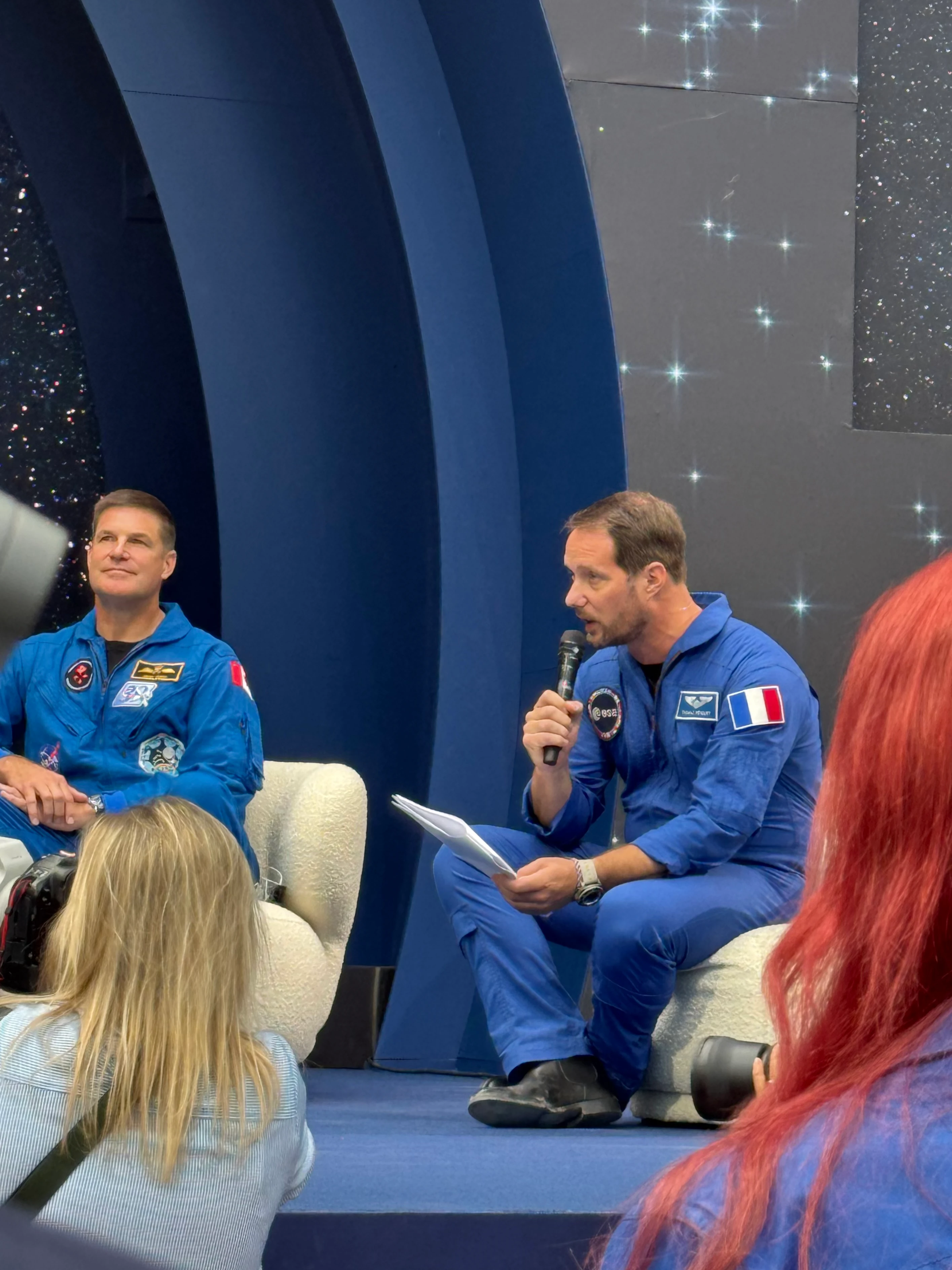Les ingénieurs Cnam au Sommet international de l'espace