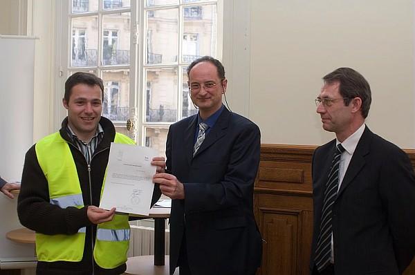 Remise du diplôme Licence professionnelle Santé (première promot