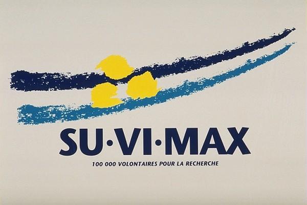 Logo de l'opération Suvimax (supplémentation en vitamines et min