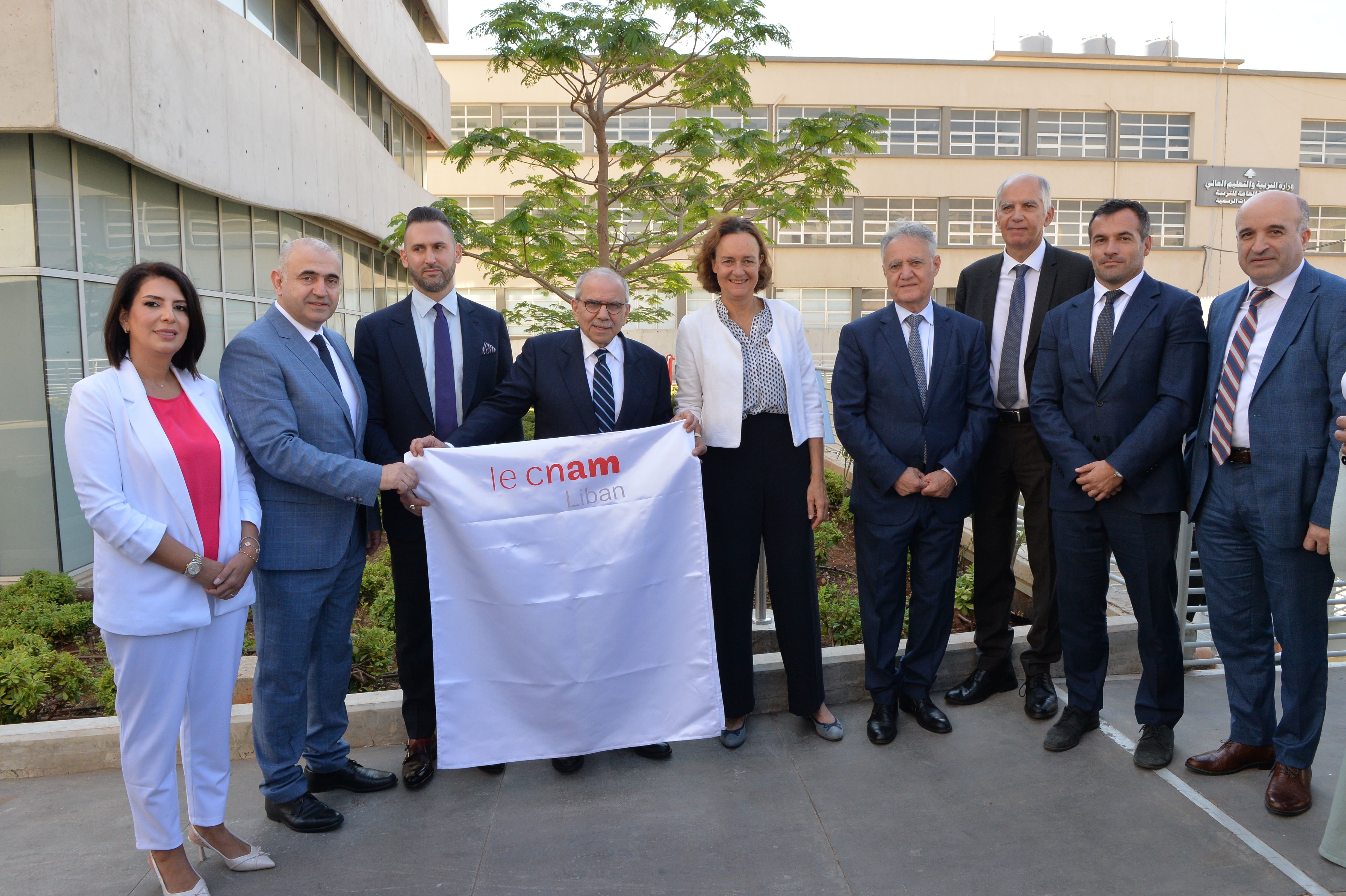 Inauguration Cnam Liban