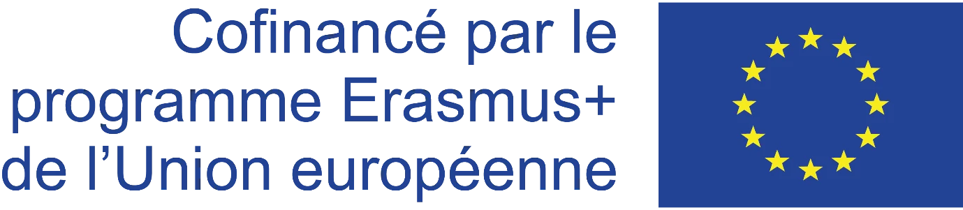 Cofinancement Erasmus+ de l'Union Européenne