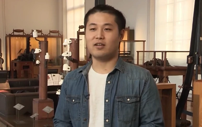 Mingfei, erasmus student from China