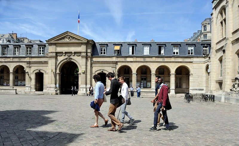 Etudiants et personnels internationaux du Cnam