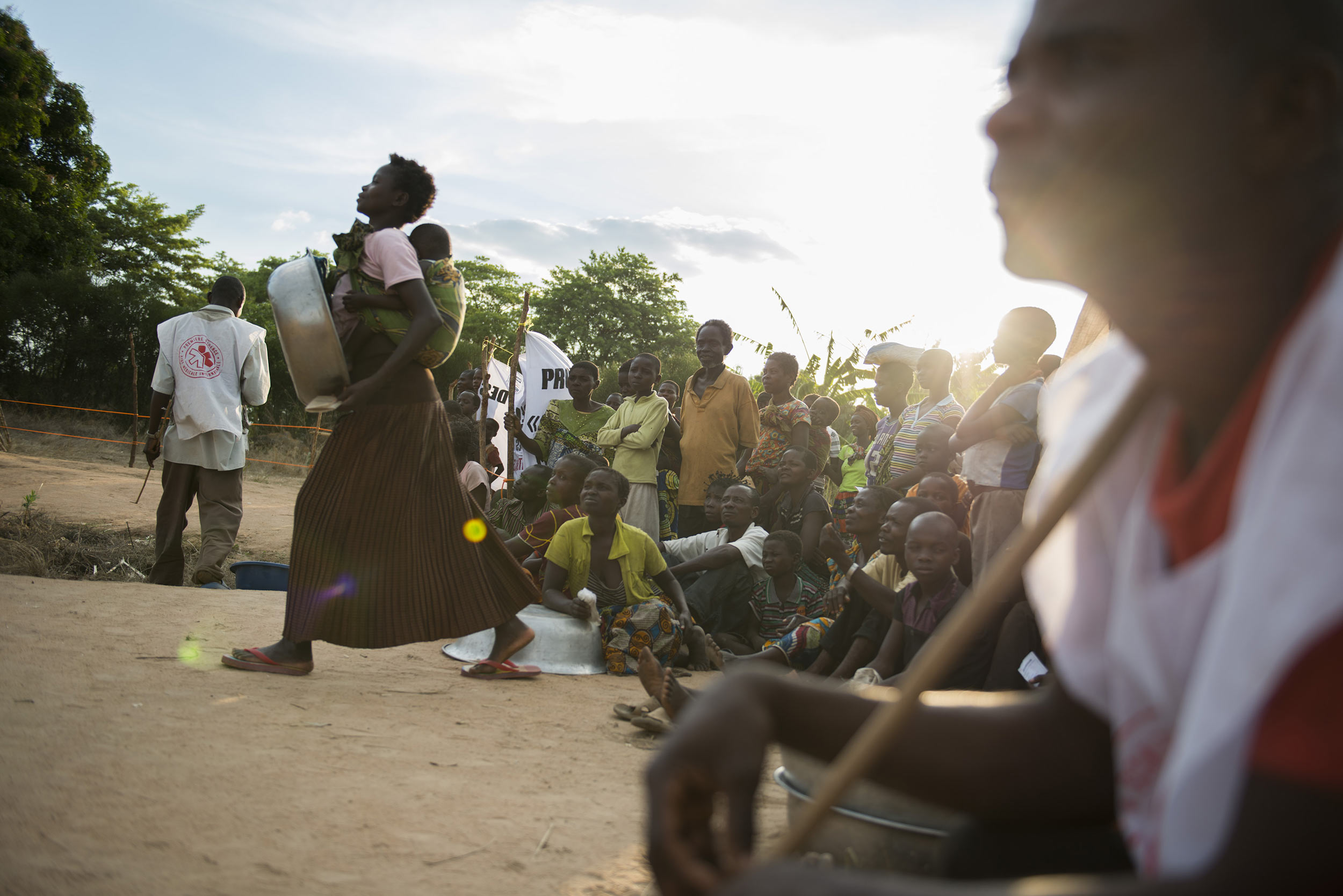 Première urgence internationale au Katanga