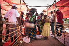 Première urgence internationale au Katanga