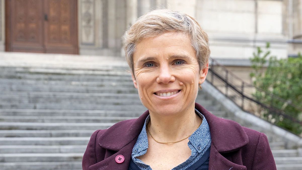 Laurine Feinberg, ingénieur Cnam en énergétique 