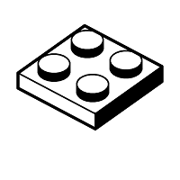 Lego brick - Copyright The Noun project By Lluisa Iborra, ES  (20)