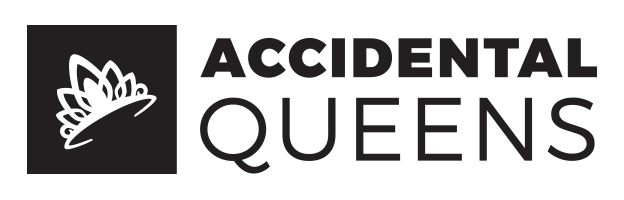 Logo Accidental Queens