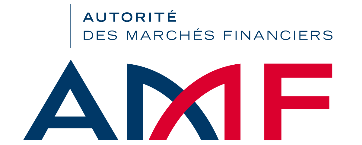 Logo AMF : Autorité des marchés financiers