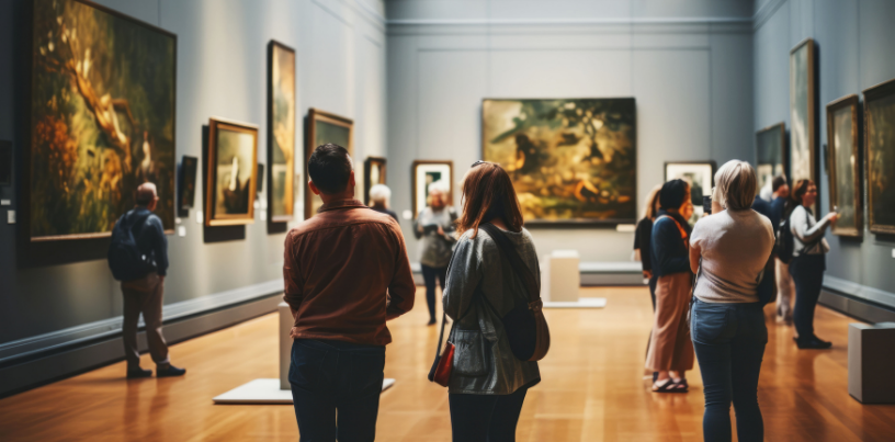 Galerie de musée 