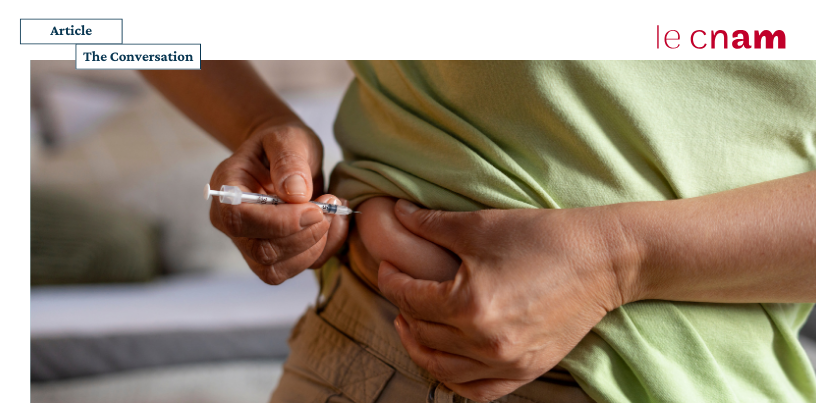 Les injections d’insuline ont révolutionné la prise en charge du diabète. Freepik.