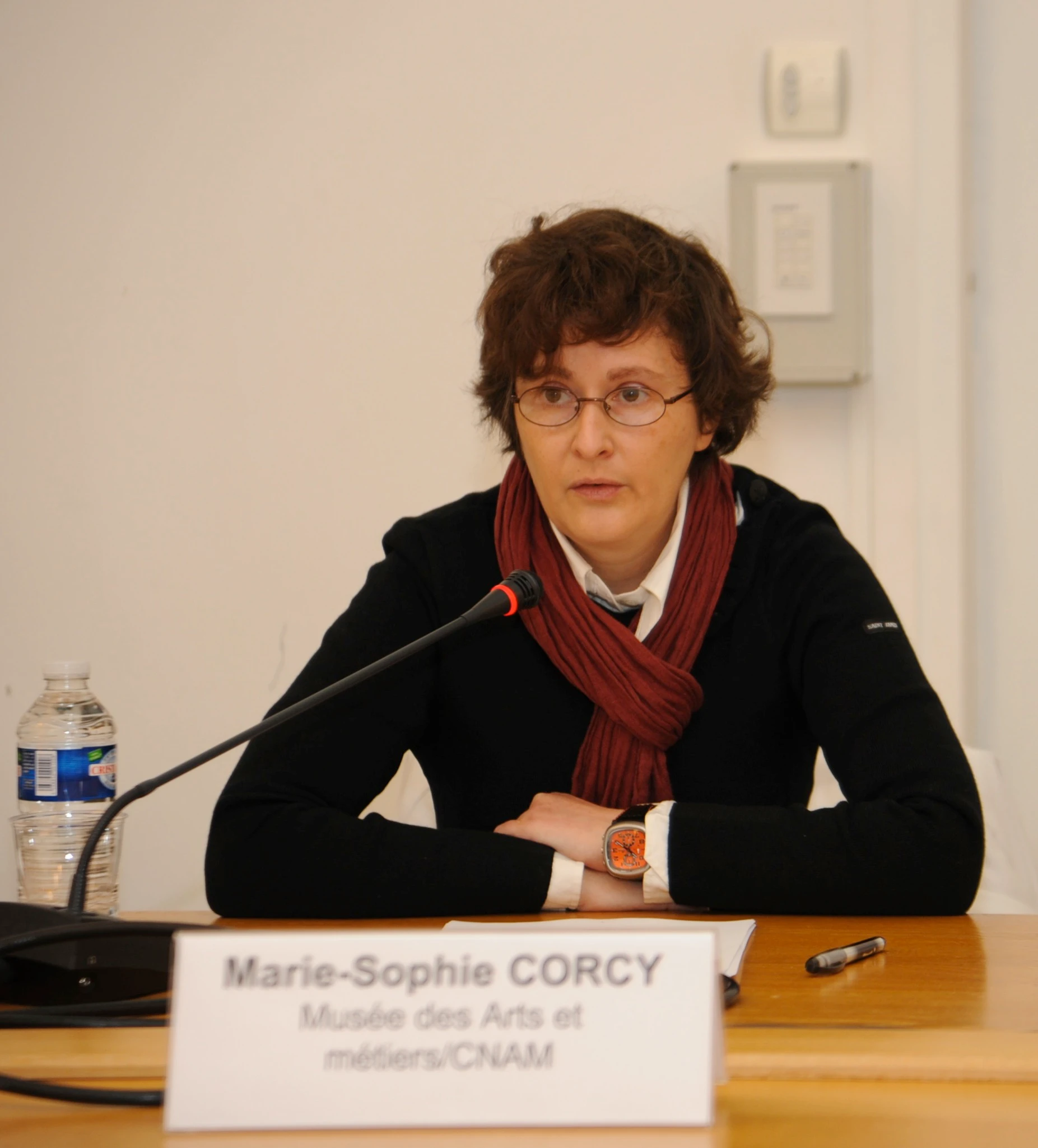 Marie-Sophie Corcy, responsable de collection au MuAM et historienne