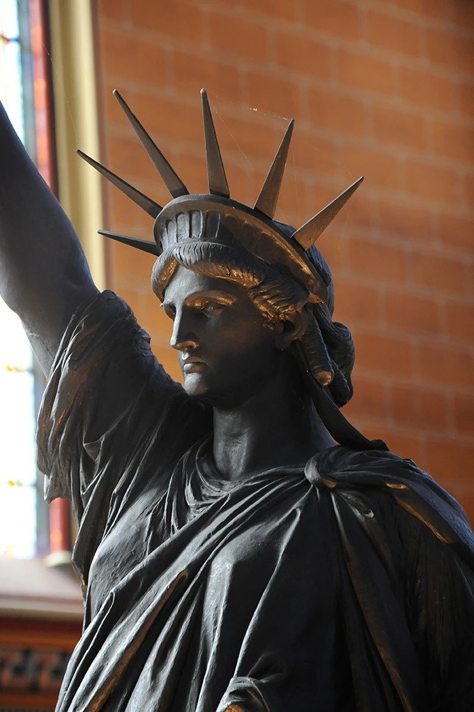 Exposition Lady Liberté au Musée des Arts et Métiers