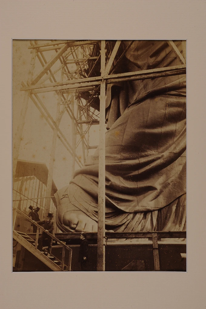 Exposition Lady Liberté au Musée des Arts et Métiers