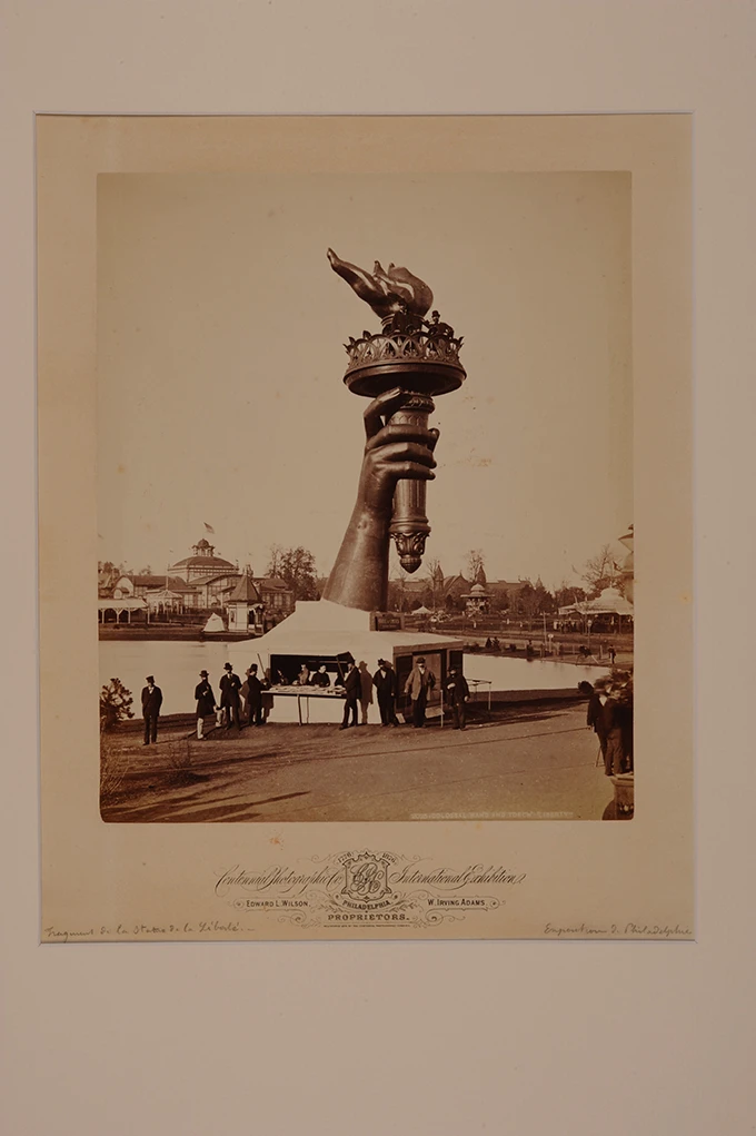 Exposition Lady Liberté au Musée des Arts et Métiers
