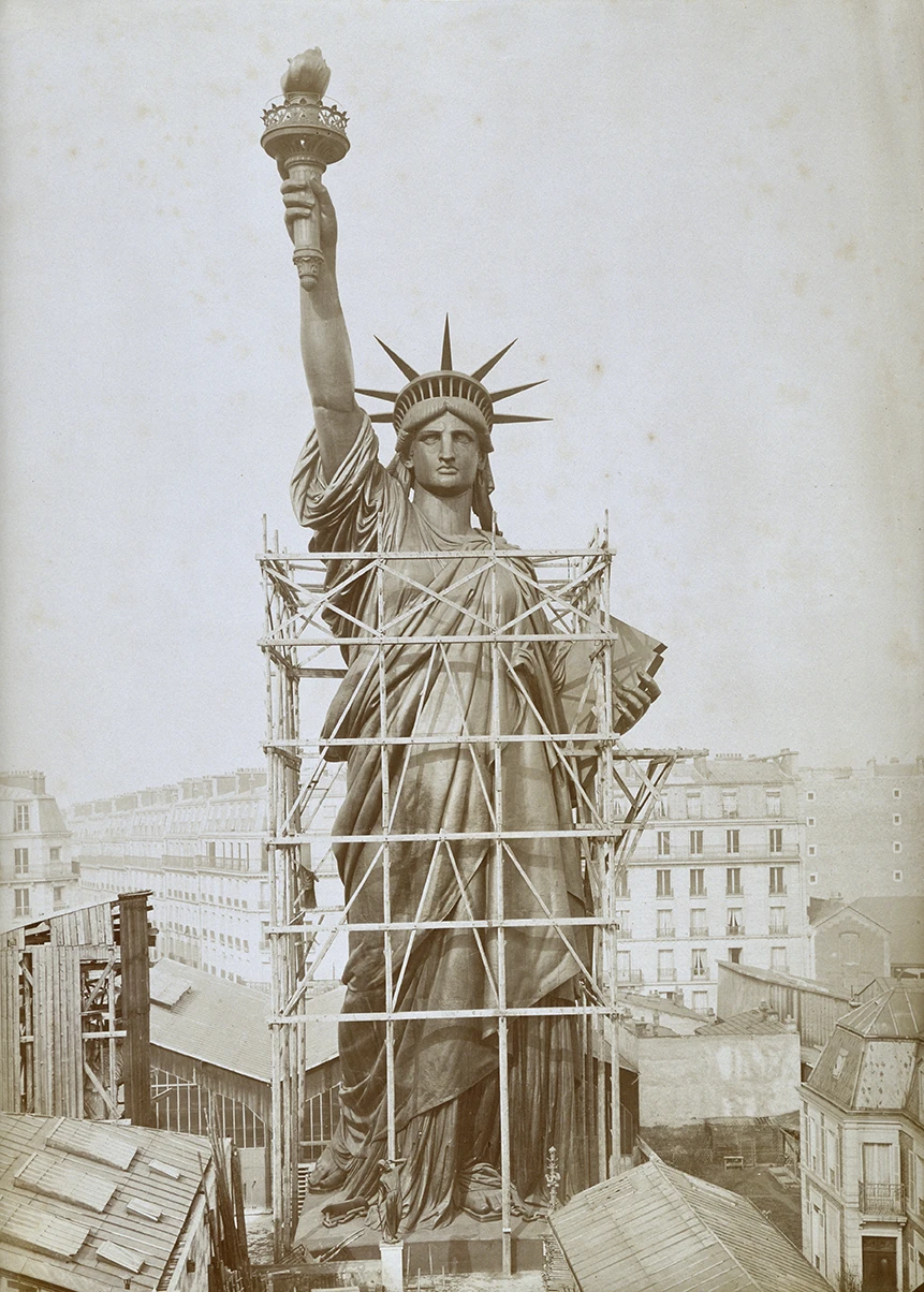 Exposition Lady Liberté au Musée des Arts et Métiers