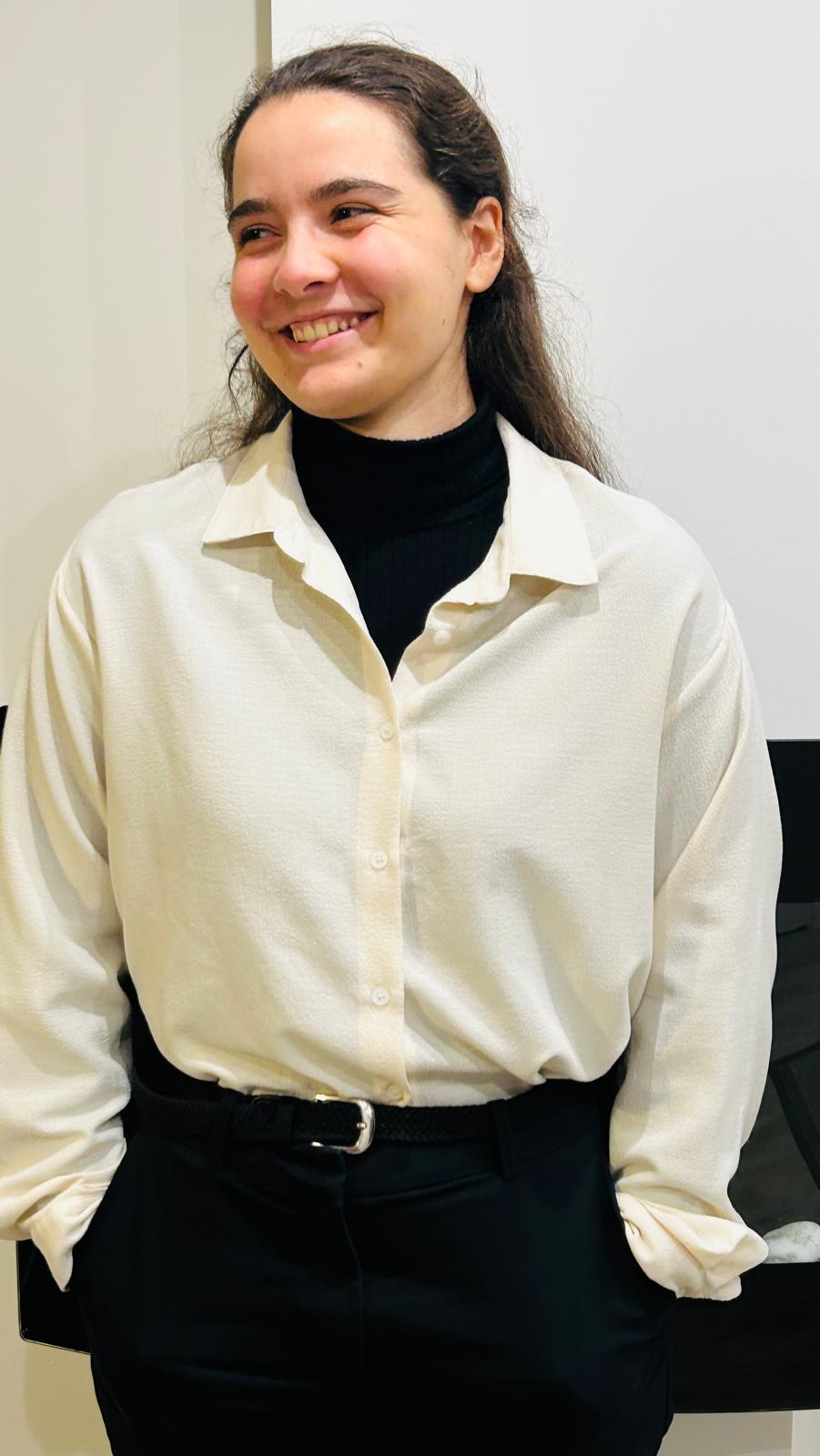 Eloane Guégan, diplômée du titre professionnel Responsable conception en installations frigorifiques et climatiques 