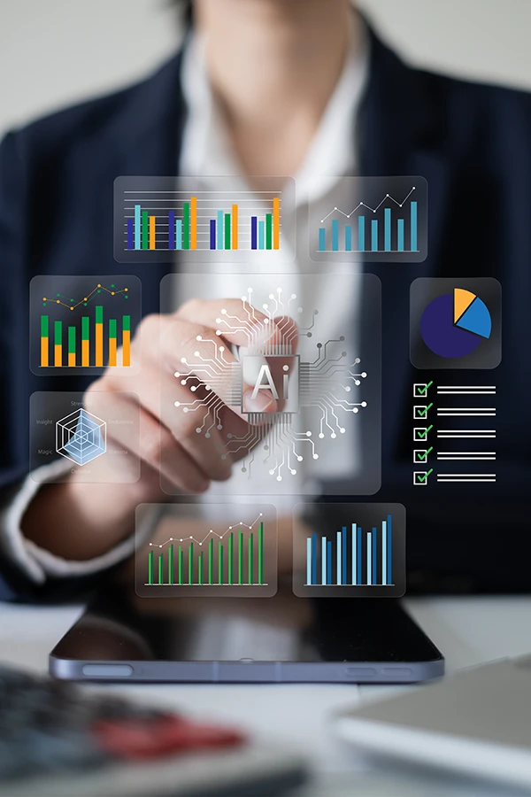 Stratégie économique adaptée au numérique et aux données massives
