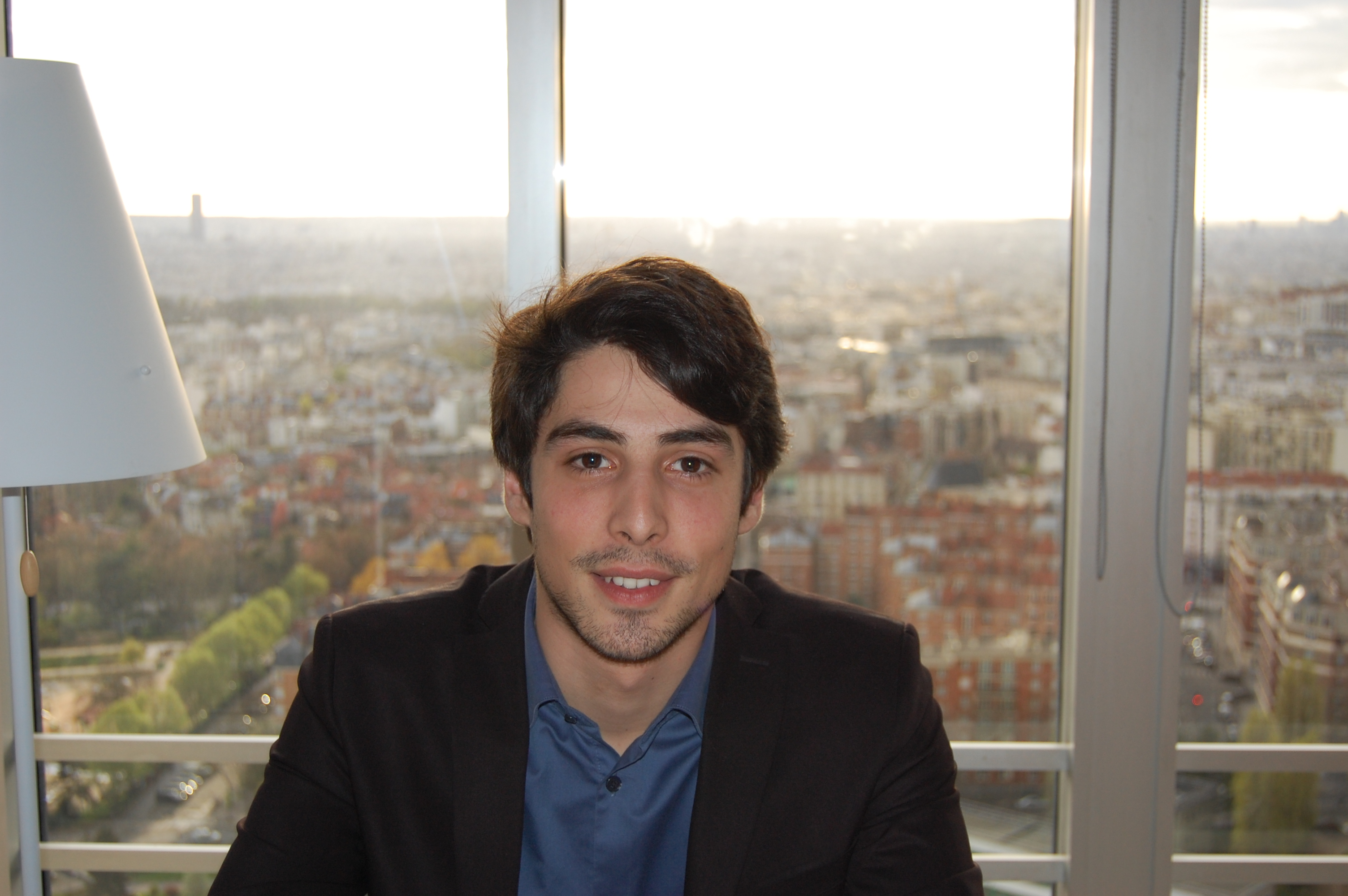 Valentin Turpaud - étudiant en master marketing vente au CFA du CNAM