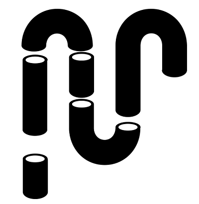 Pipes - Copyright The Noun Project by Raz Cohen