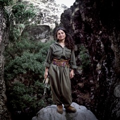 Amazone du PKK - Copyright Colin Delfosse
