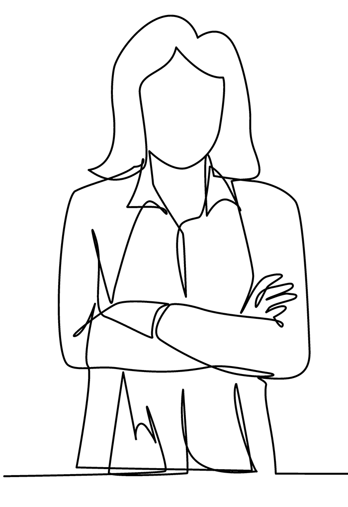 Portrait féminin