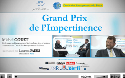 Prix de l'impertinence- voir la video Prix de l'impertinence - voir la vidéo