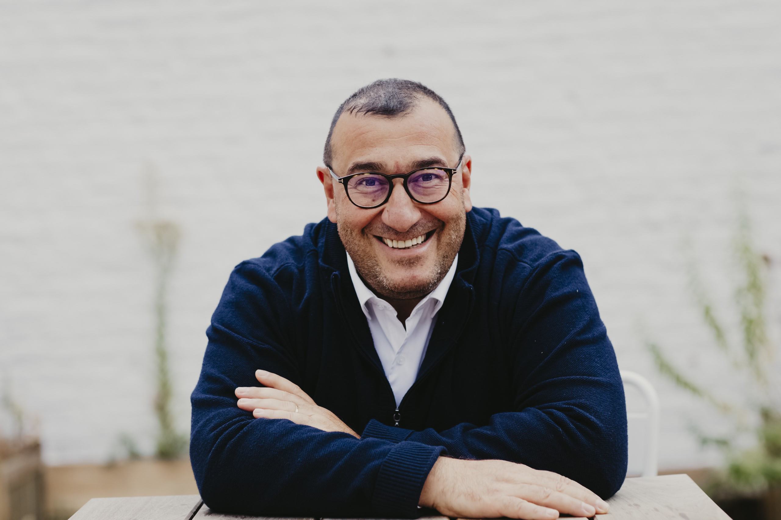 Sandrino Graceffa, professeur du Cnam et responbable du Bachelor Entreprendre dans les métiers d'art