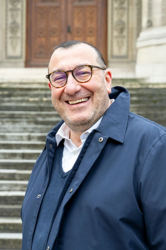 Sandrino Graceffa, professeur du Cnam, titulaire de la chaire Entrepreneuriat et économie de la proximité