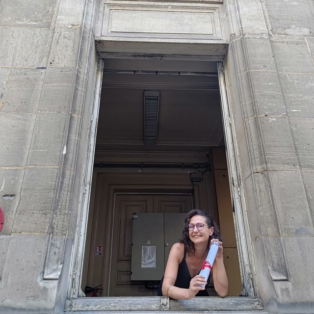 Séverine Bastard, diplômée du master en 2024