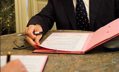 Signature de la charte nationale de l'AIOA Signature de la charte nationale de l'AIOA