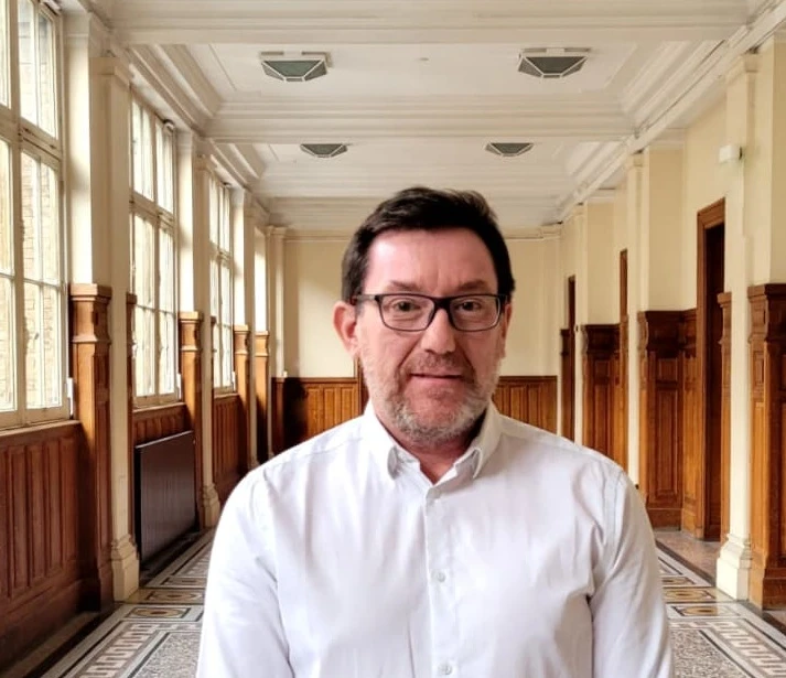 Stéphane Bourliataux-Lajoinie, professeur des universités, spécialiste en marketing digital