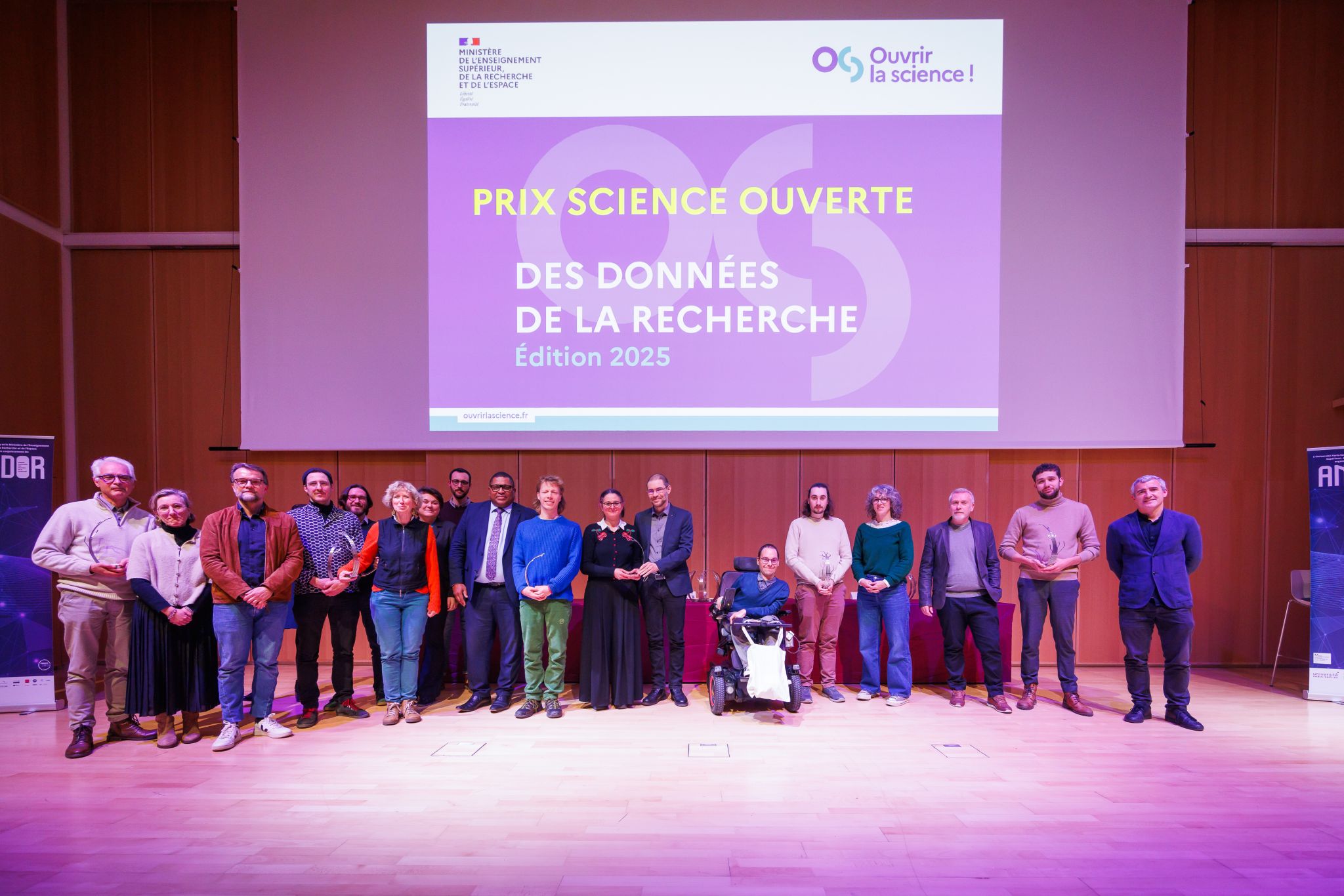 Crédit photo: Christophe PEUS / Université Paris-Saclay