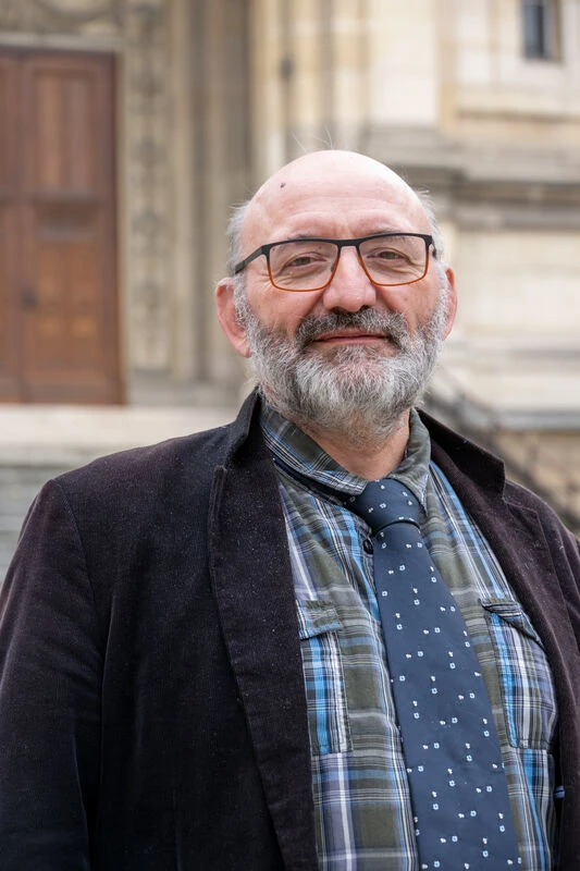 Thierry Horsin, professeur des universités en mathématiques au Cnam, adjoint à l’administratrice générale chargé de la recherche et de l’innovation