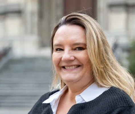 Vanessa Billot, diplômée du titre professionnel Responsable de projets de formation