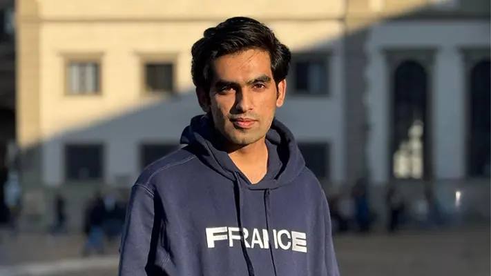 Moheed-Ali Kayani, diplômé du master international Computer Networks and IoT Systems