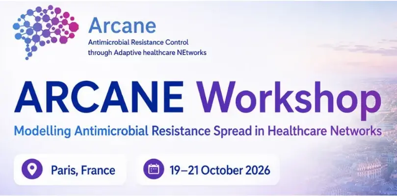 Le Cnam accueille le workshop international ARCANE sur la résistance aux antimicrobiens