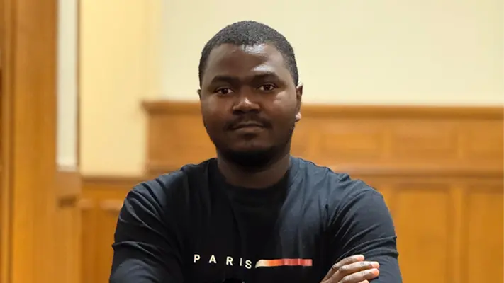 Thierry N’Kouka, diplômé du master international Computer Networks and IoT Systems