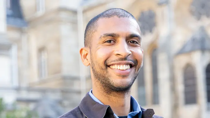 Maxime Ozoux, diplômé de la licence Analyse économique et financière