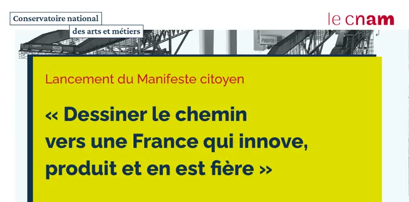Un manifeste citoyen «&nbsp;Dessine un chemin vers une France qui innove, produit et en est fière&nbsp;»