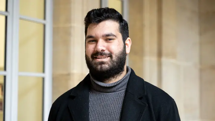 Yunus Yilmaz, étudiant en Deust Informatique d'organisation et systèmes d'information (IOSI)