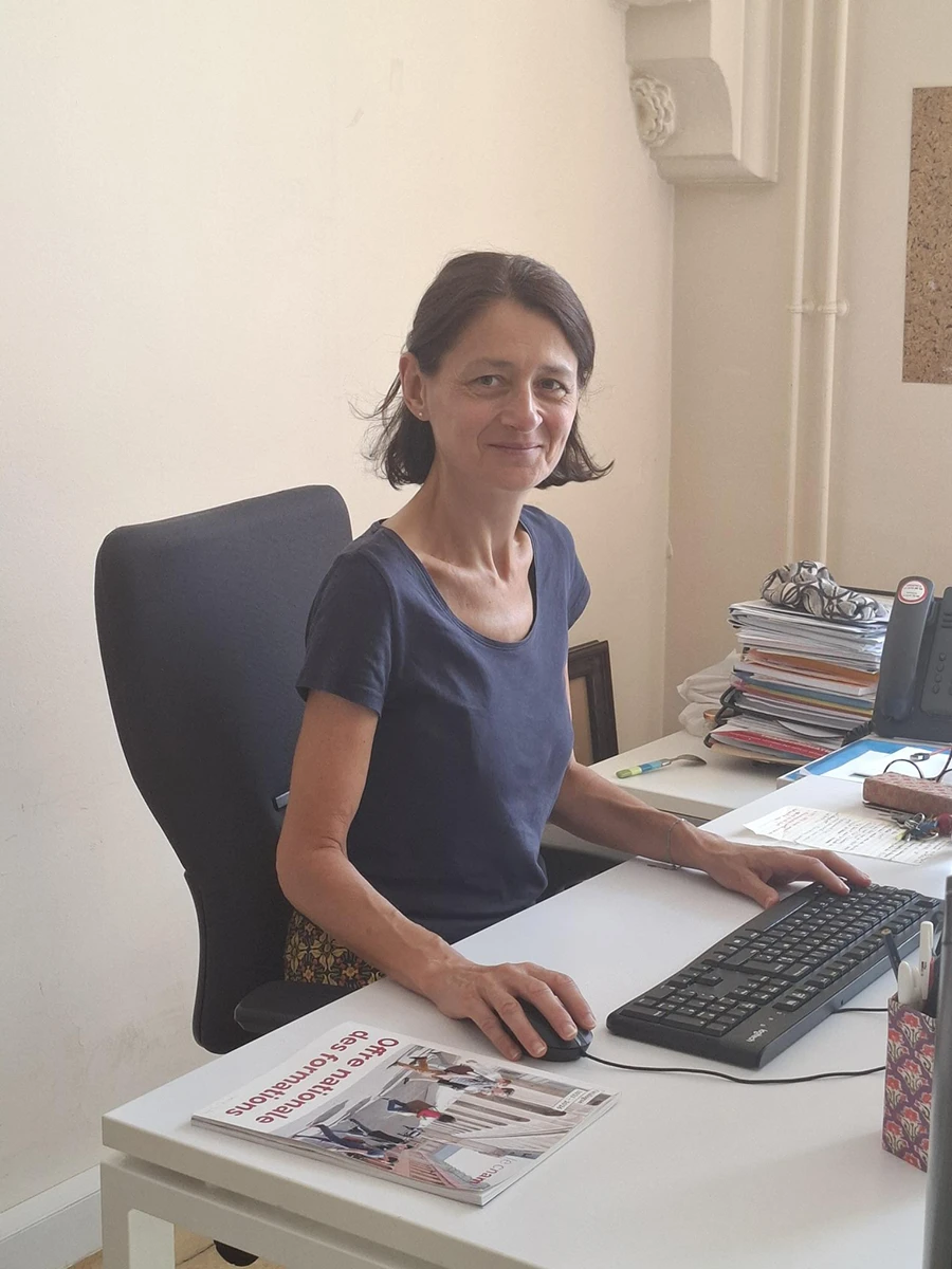 Véronique Daragon, conseillère formation au Cnam