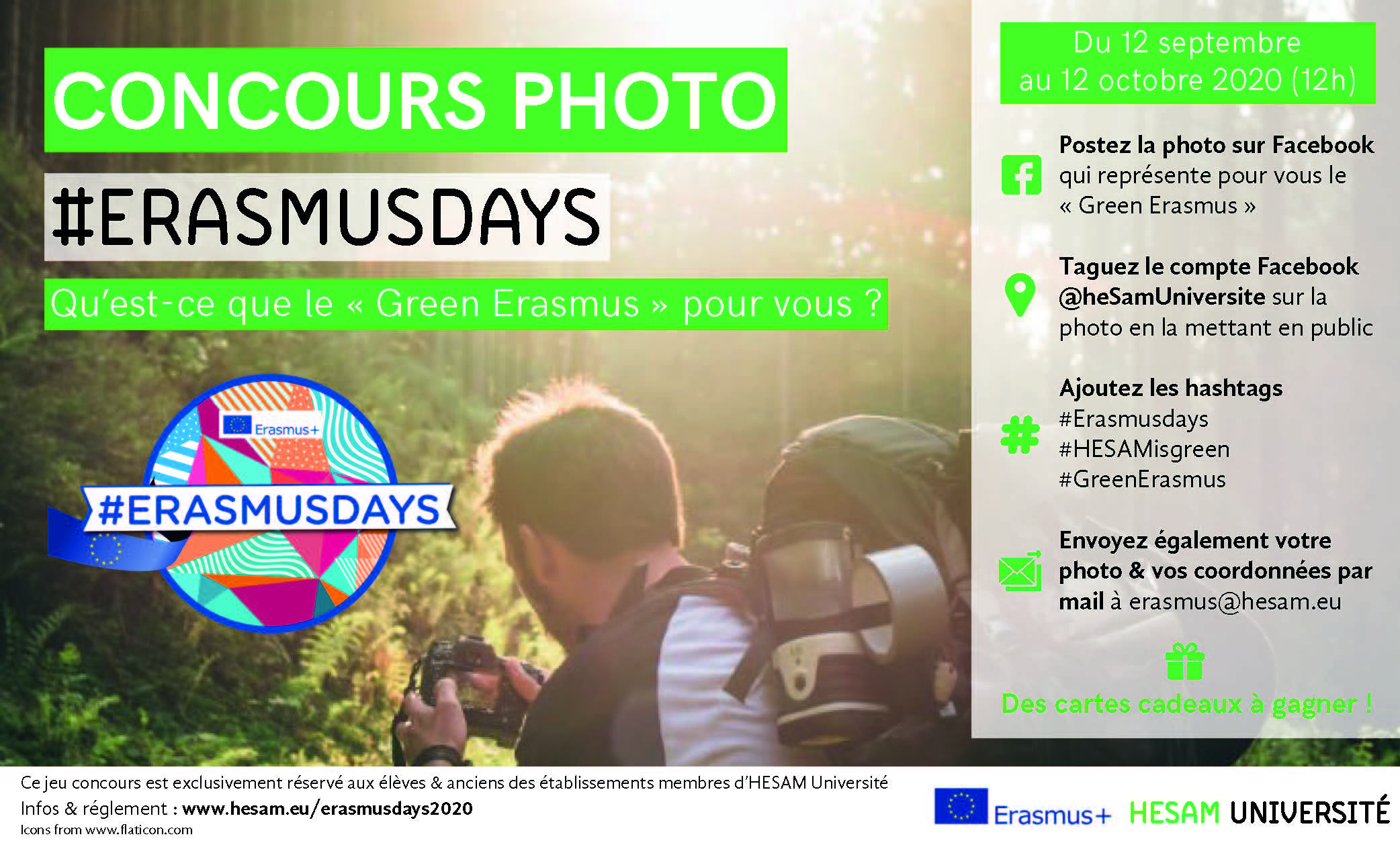 Erasmus Day 2020 photo contest