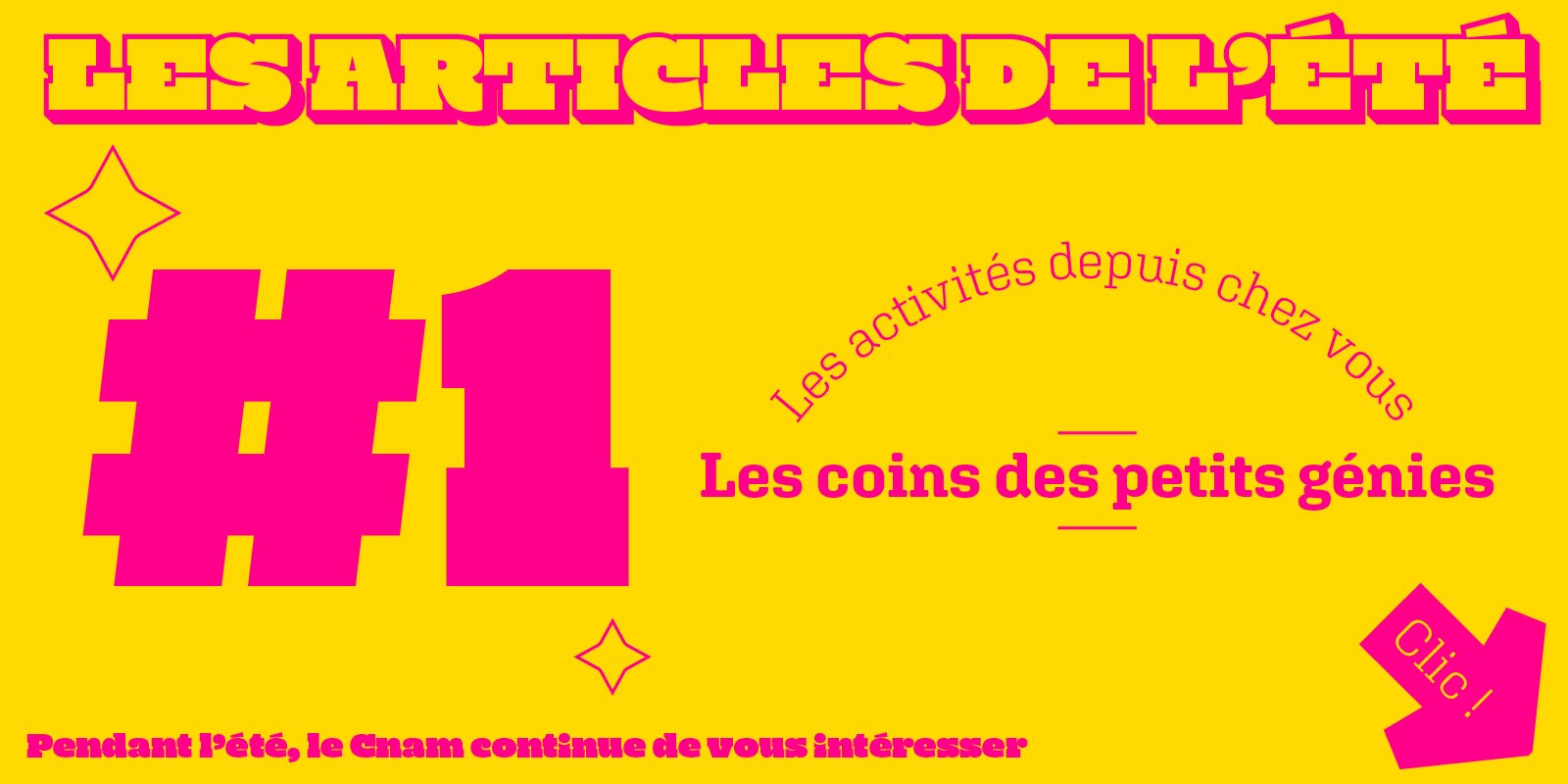 le coin des petits génies